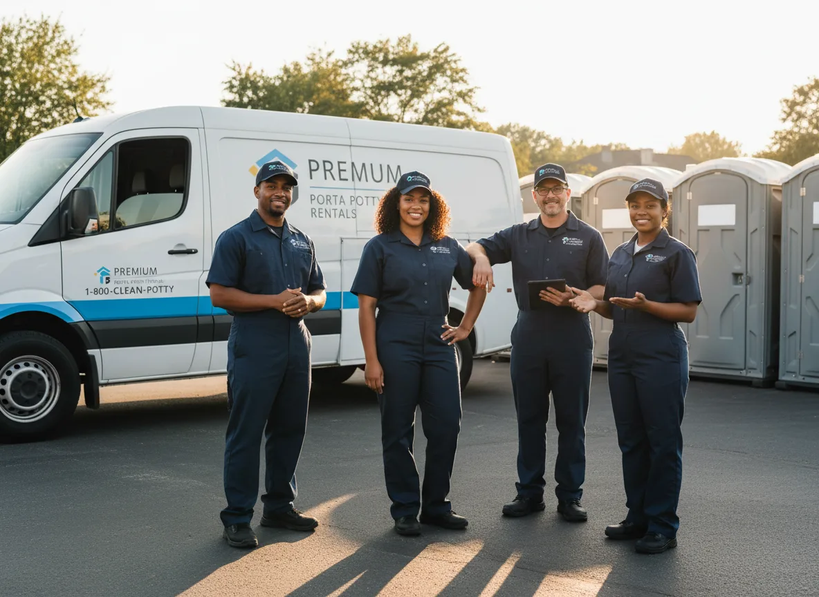 VIP Portable Toilets company in Mount Pleasant, TN